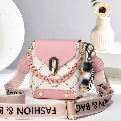 💕Könnyű crossbody táska puha bőrből