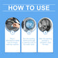 🎉 Erőteljes mosógép tisztító tabletták