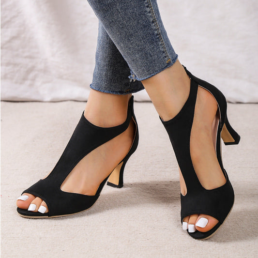 👠2025 Stílusos stiletto sarok Magas sarkú cipők