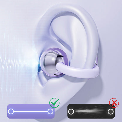 Open Air Conduction Smart AI Translation Bluetooth Headset