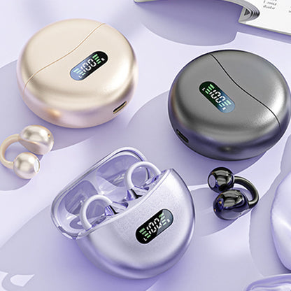 Open Air Conduction Smart AI Translation Bluetooth Headset