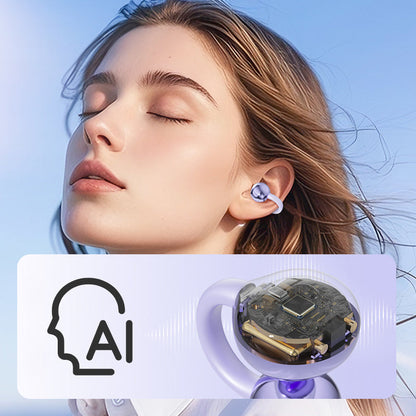 Open Air Conduction Smart AI Translation Bluetooth Headset