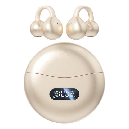 Open Air Conduction Smart AI Translation Bluetooth Headset