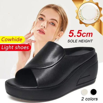 👡 5,5 cm-es kényelmes magasságnövelő cipő
