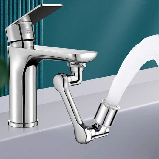🚰 1440°-ban forgatható, fröccsenésgátló csaptelep-adapter