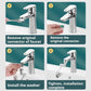 🚰 1440°-ban forgatható, fröccsenésgátló csaptelep-adapter
