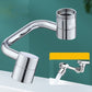 🚰 1440°-ban forgatható, fröccsenésgátló csaptelep-adapter