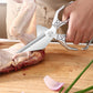 🍗✂️Többfunkciós nagy teherbírású konyhai olló