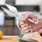 🍗✂️Többfunkciós nagy teherbírású konyhai olló