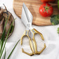 🍗✂️Többfunkciós nagy teherbírású konyhai olló