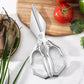 🍗✂️Többfunkciós nagy teherbírású konyhai olló