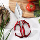 🍗✂️Többfunkciós nagy teherbírású konyhai olló
