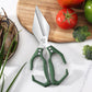 🍗✂️Többfunkciós nagy teherbírású konyhai olló