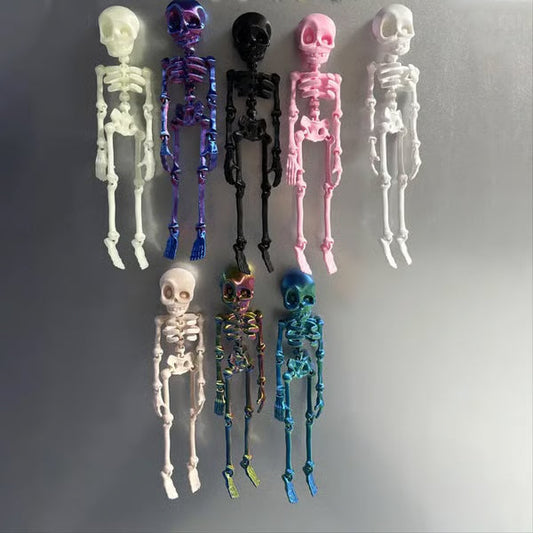 💀3D nyomtatott halloweeni koponya dekoráció