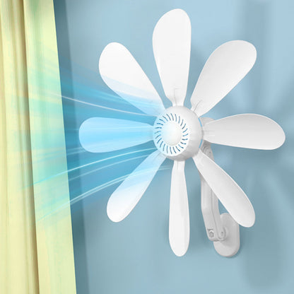 Erőteljes, könnyű, falra szerelhető ventilátor otthoni használatra