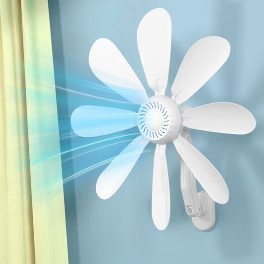 Erőteljes, könnyű, falra szerelhető ventilátor otthoni használatra