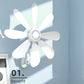 Erőteljes, könnyű, falra szerelhető ventilátor otthoni használatra
