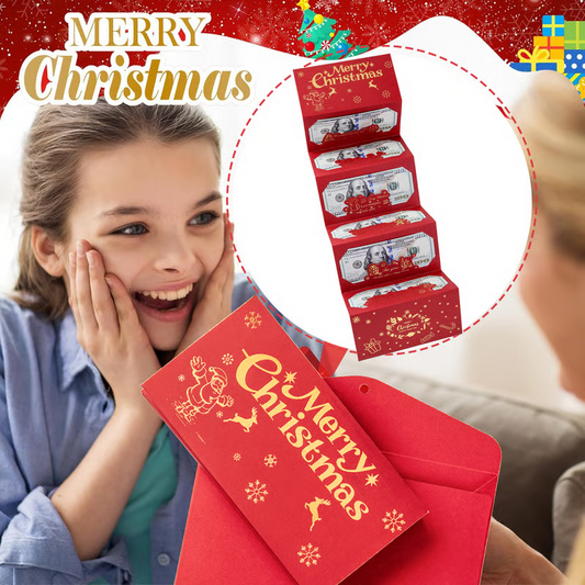 🧑‍🎄Karácsonyi boríték készpénzes ajándékkal🎁