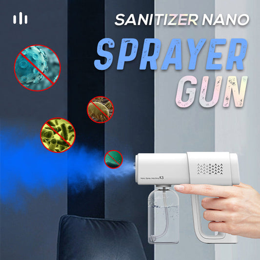 ⌛ Fertőtlenítő Nano Permetező Pisztoly 🦠
