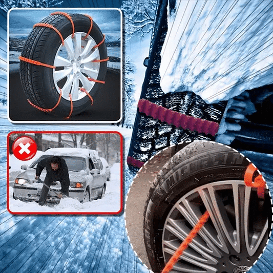 🚗 Szuper kopásálló autó csúszásgátló lánc