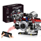 🏎️LEGO 🔥 Üvöltő V8 motor modell!