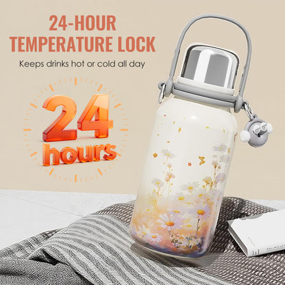 Nagy kapacitású, 316 rozsdamentes acélból készült hőszigetelt termosz