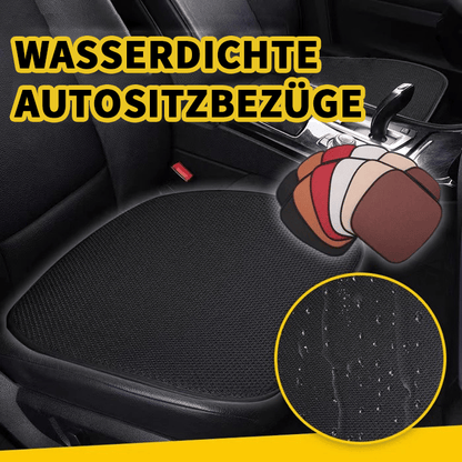 🚗Légáteresztő, csúszásgátló pamut autóülés-huzat