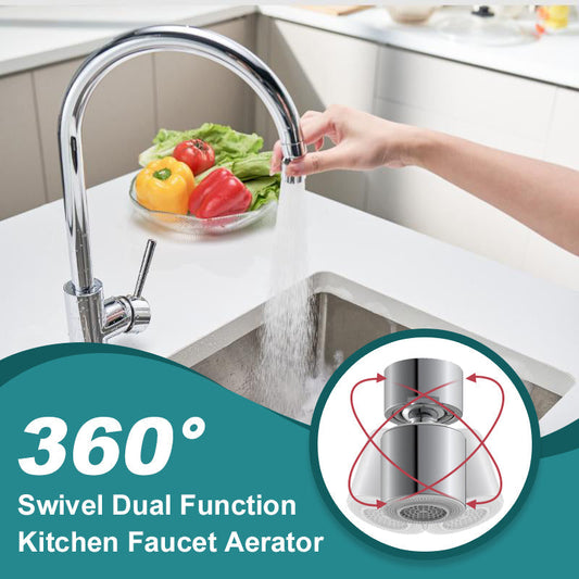 🚰 360°-ban forgatható csap