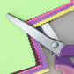 ✂️Többcélú cikk-cakk olló, fogazott olló🧵