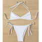 Szexi háromszög bikini fürdőruha