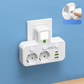 ⚡USB-csatlakozóval ellátott intelligens tápkábel-kiegészítők