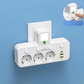 ⚡USB-csatlakozóval ellátott intelligens tápkábel-kiegészítők