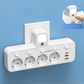 ⚡USB-csatlakozóval ellátott intelligens tápkábel-kiegészítők