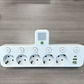 ⚡USB-csatlakozóval ellátott intelligens tápkábel-kiegészítők