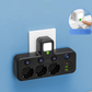 ⚡USB-csatlakozóval ellátott intelligens tápkábel-kiegészítők