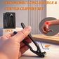 🦶Rozsdamentes acélból készült ívelt körömvágó