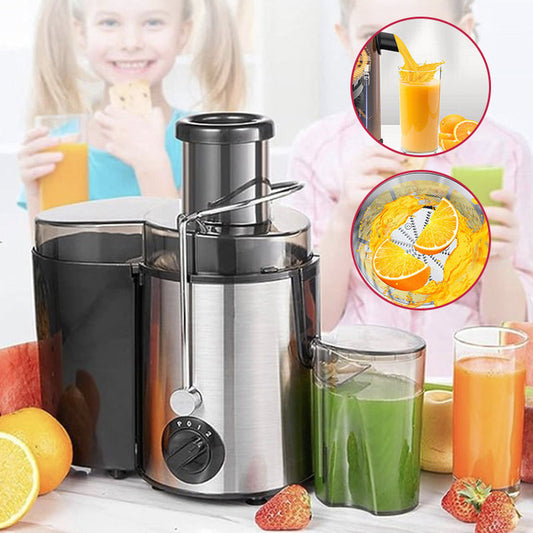 🥤Otthoni használatra szánt gyors elektromos gyümölcscentrifuga
