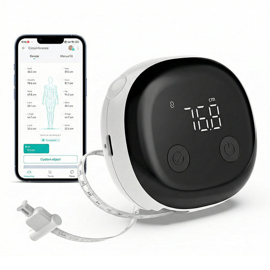 Intelligens Bluetooth mérőszalag