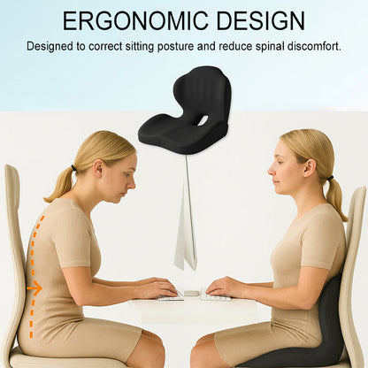 💺Ergonómikus ülőpárna beépített deréktámasztékkal