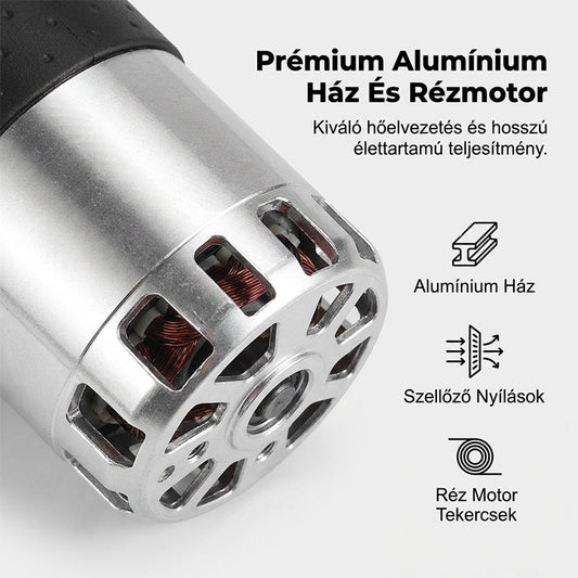 800W-os elektromos famegmunkáló maró és élmaró készlet