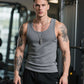 🏋️‍♂️ Férfi pamut edzőpóló