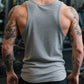 🏋️‍♂️ Férfi pamut edzőpóló