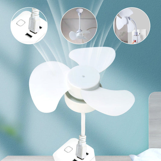 Kültéri hordozható, csendes ventilátor