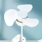 Kültéri hordozható, csendes ventilátor
