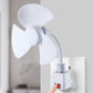 Kültéri hordozható, csendes ventilátor