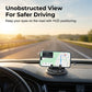 📱 🚗360°-ban forgatható mobiltelefon-tartó