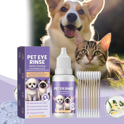 🐶🐱Gyengéd szemöblítő kutyák és macskák számára