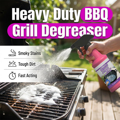 ✨Gyorsan ható, nagy teljesítményű grillzsír-eltávolító spray