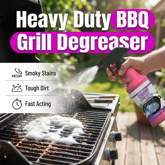 ✨Gyorsan ható, nagy teljesítményű grillzsír-eltávolító spray