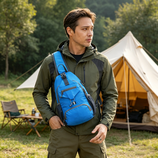 🎒 Funkcionális férfi outdoor hátizsák 🌲